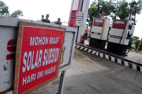  PEMBATASAN BBM SUBSIDI: Pemda Minta Diberikan Wewenang Atur Kuota